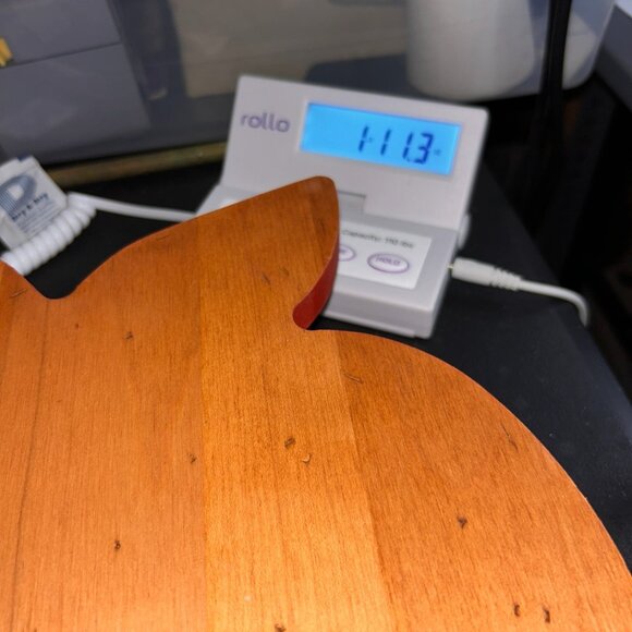 J.K. Adams Vermont Maple Wood Nov Apple 14" Cutting Board USA Farmhouse - Picture 6 of 11